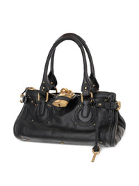 CHLOÉ Chloé Women Paddington Leather Shoulder Bag