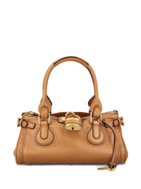 Chloé Women Paddington Leather Shoulder Bag