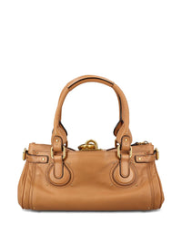 Chloé Women Paddington Leather Shoulder Bag