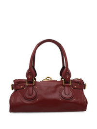 Chloé Women Paddington Leather Shoulder Bag