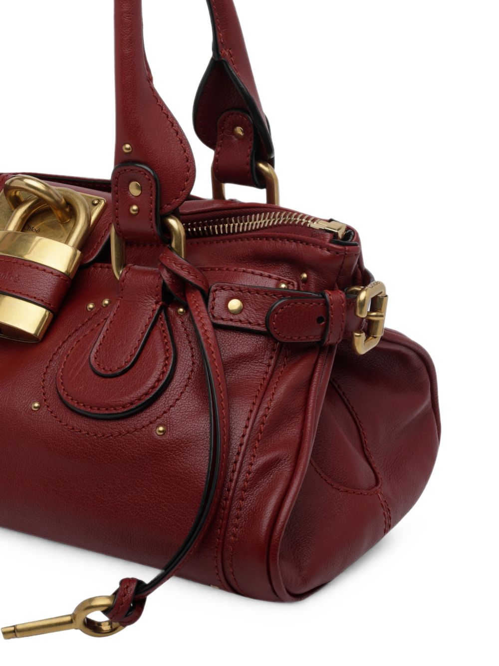 Chloé Women Paddington Leather Shoulder Bag