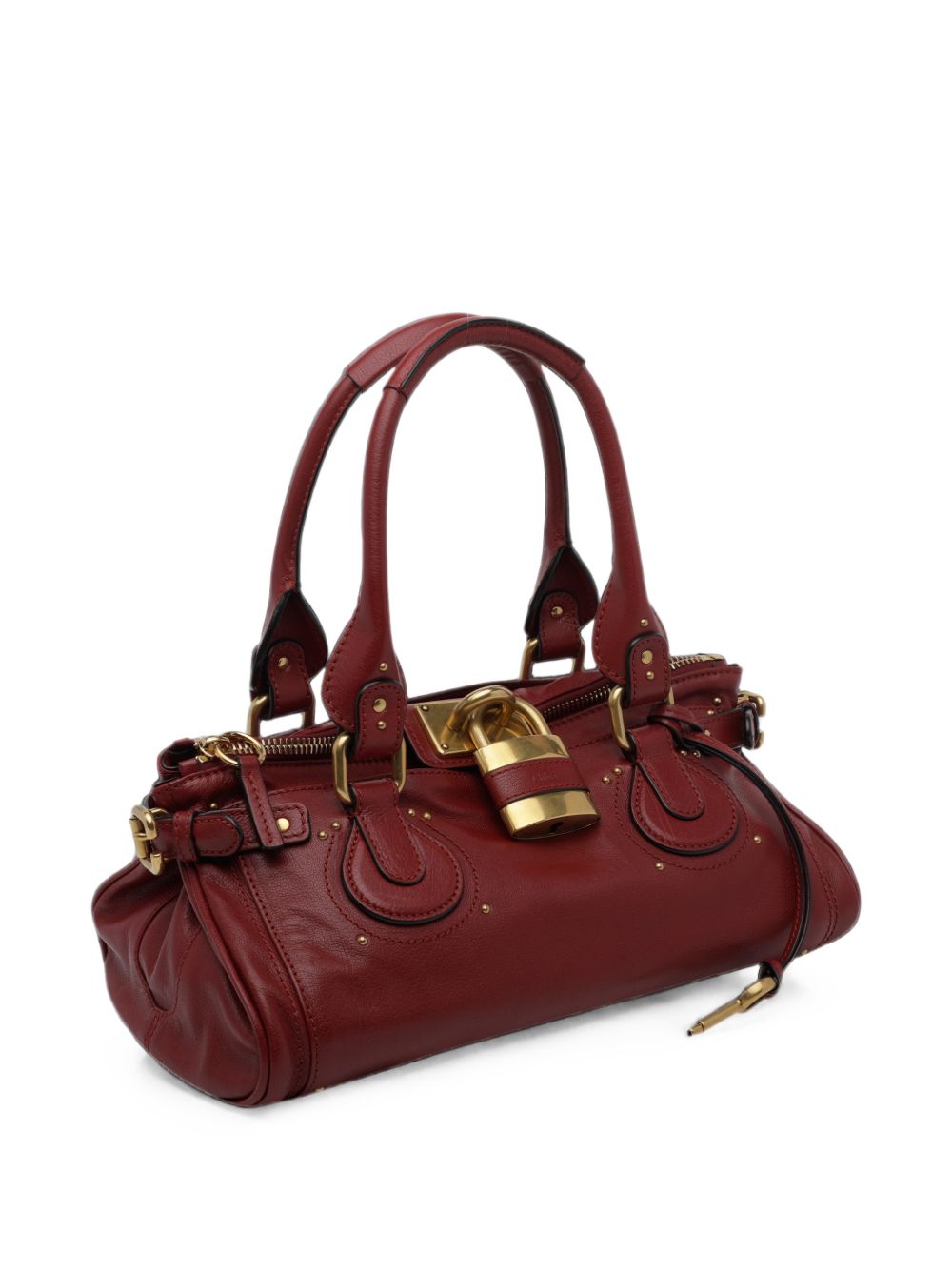 Chloé Women Paddington Leather Shoulder Bag