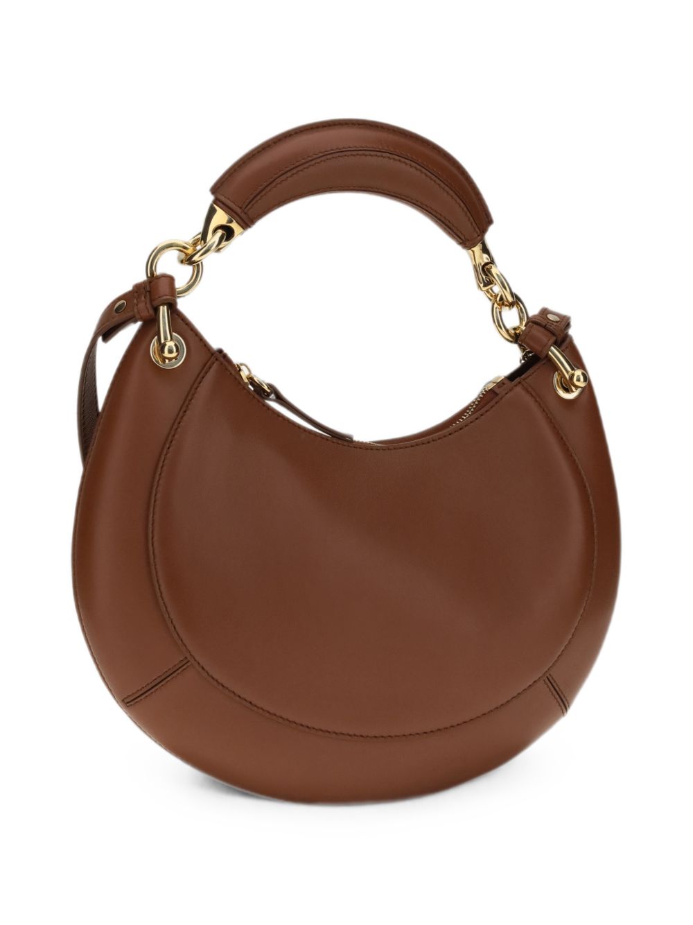 CHLOÉ Chloé Women Banana Small Leather Hobo Bag