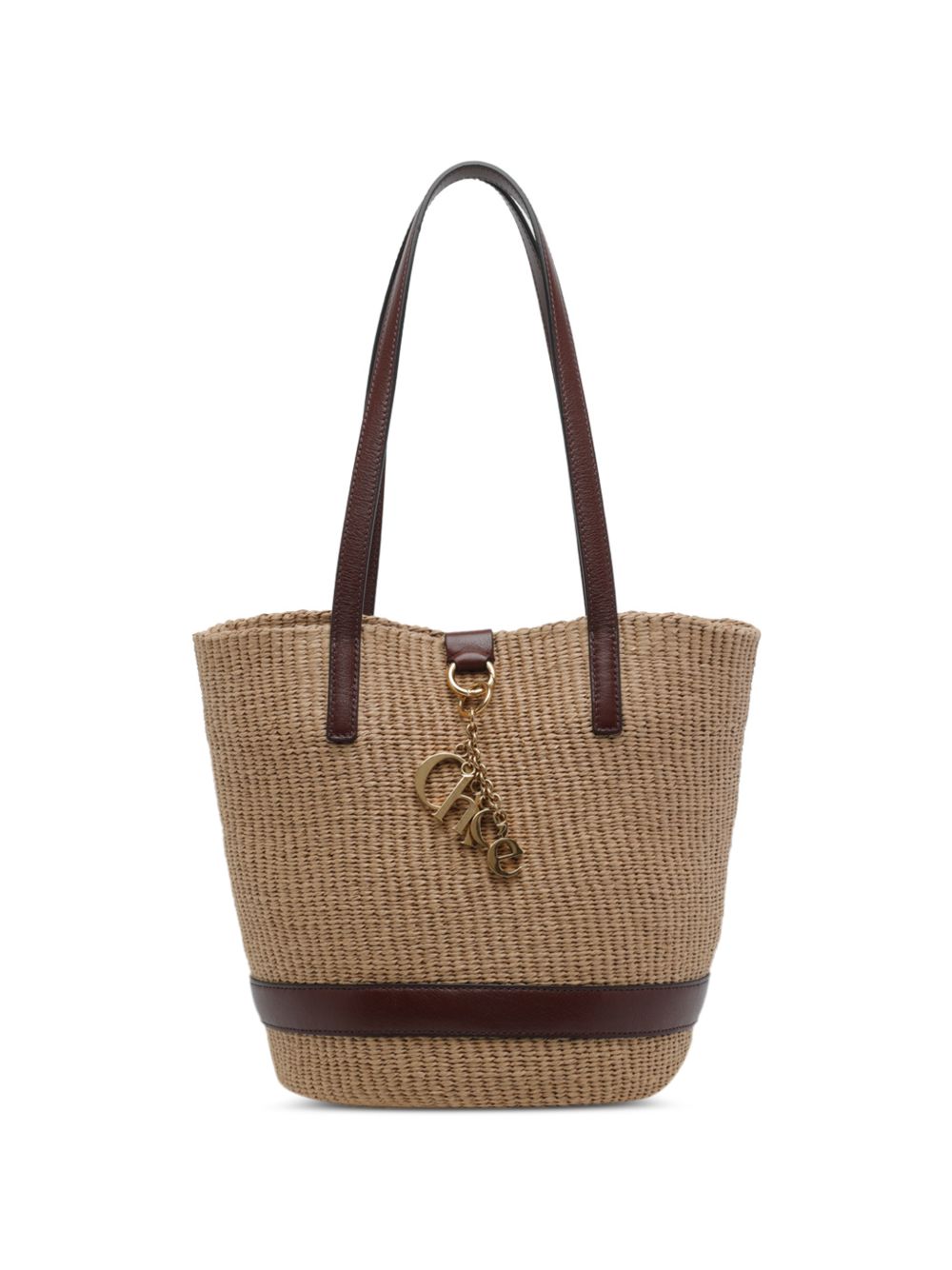 CHLOÉ Chloé Women Chloé Charms Rafia Basket Bag