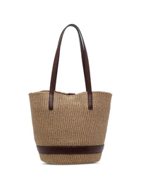 CHLOÉ Chloé Women Chloé Charms Rafia Basket Bag