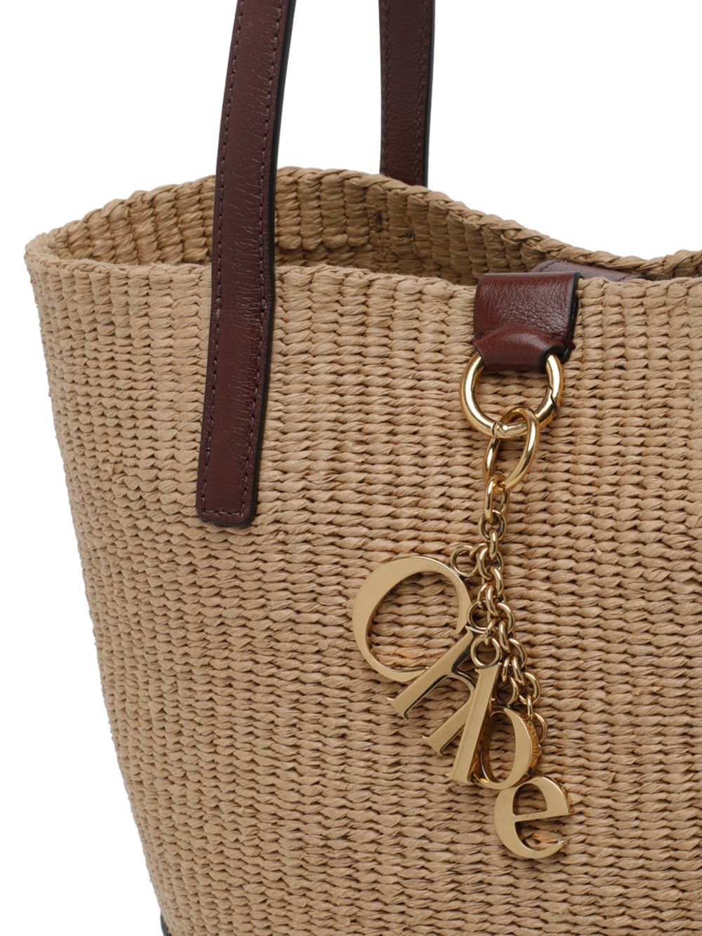 CHLOÉ Chloé Women Chloé Charms Rafia Basket Bag