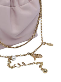 Chloé Women Chloé Icons Leather Mini Bucket Bag