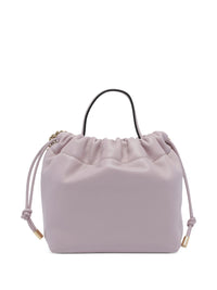Chloé Women Chloé Icons Leather Mini Bucket Bag
