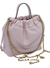 Chloé Women Chloé Icons Leather Mini Bucket Bag