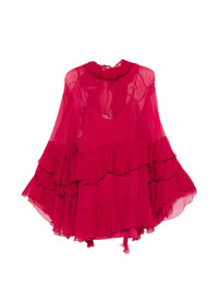 Chloé Women Silk Mini Dress