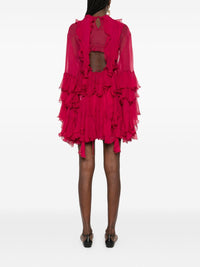 Chloé Women Silk Mini Dress