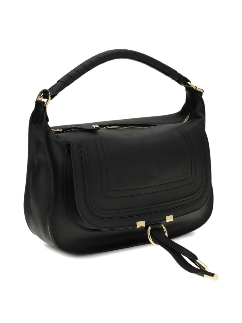 CHLOÉ Chloé Women Marcie Small Leather Shoulder Bag
