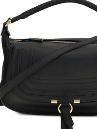 CHLOÉ Chloé Women Marcie Small Leather Shoulder Bag