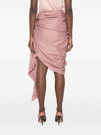 CHLOÉ Chloé Women Draped Silk Mini Skirt