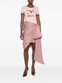 CHLOÉ Chloé Women Draped Silk Mini Skirt