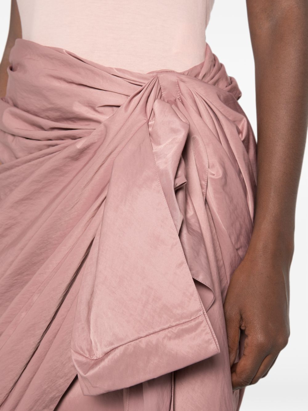 CHLOÉ Chloé Women Draped Silk Mini Skirt