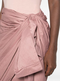 CHLOÉ Chloé Women Draped Silk Mini Skirt