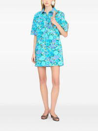 Chloé Women Printed Cotton Mini Dress