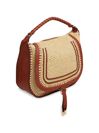 CHLOÉ Chloé Women Marcie Medium Rafia Tote Bag