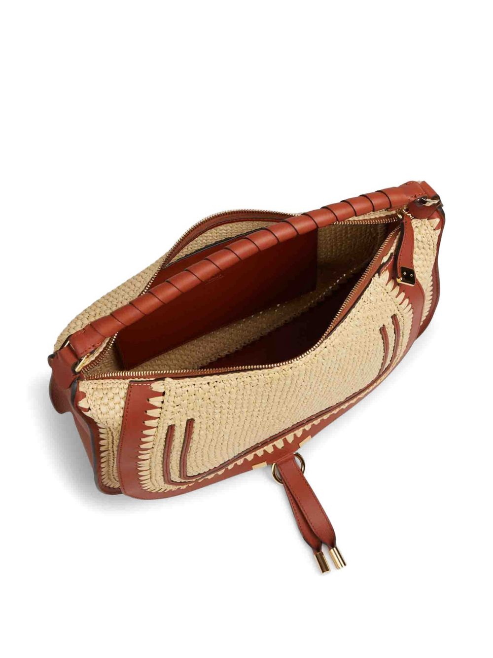 CHLOÉ Chloé Women Marcie Medium Rafia Tote Bag