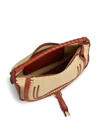CHLOÉ Chloé Women Marcie Medium Rafia Tote Bag
