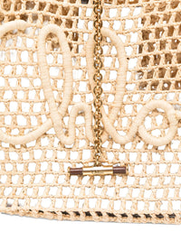 CHLOÉ Chloé Women Chloé Iconic Rafia Tote Bag