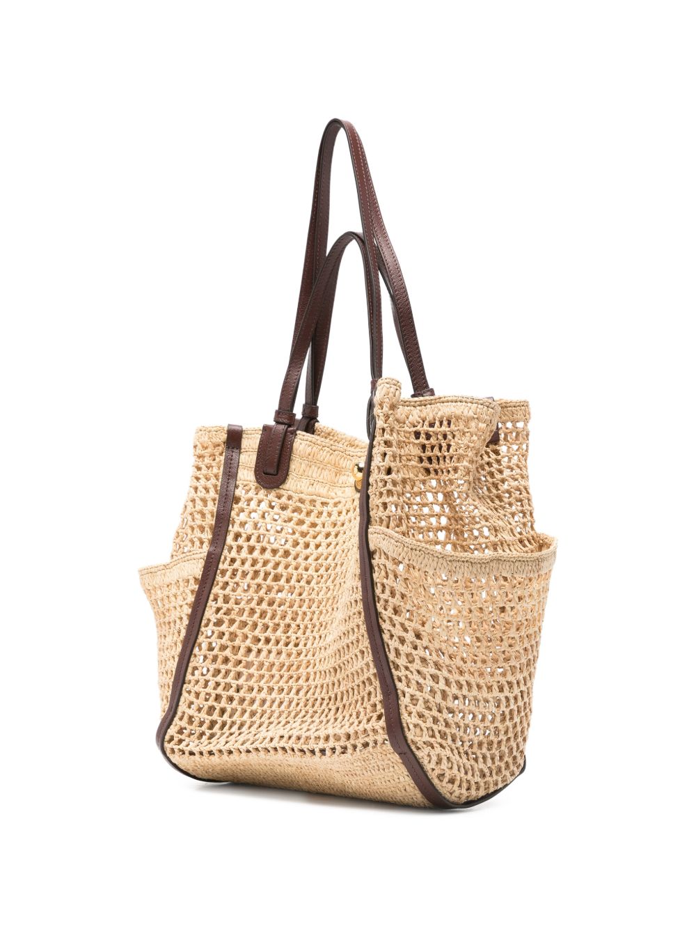 CHLOÉ Chloé Women Chloé Iconic Rafia Tote Bag
