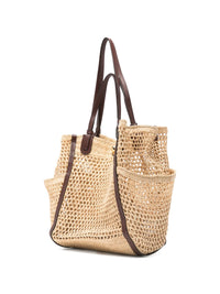 CHLOÉ Chloé Women Chloé Iconic Rafia Tote Bag