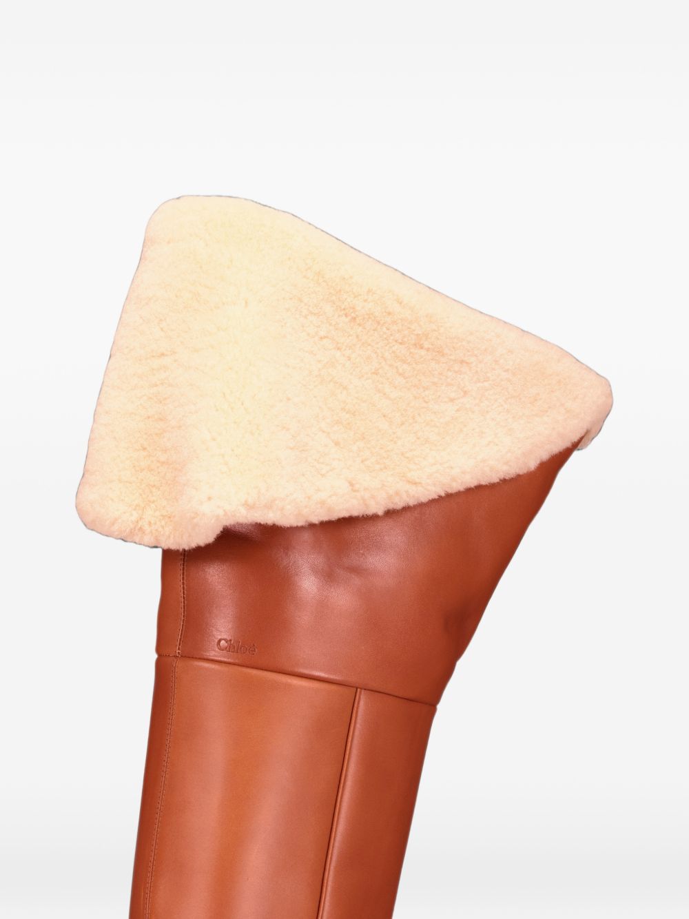 Chloé Women Azelan Leather Boots
