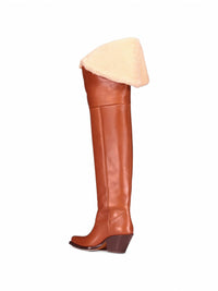 Chloé Women Azelan Leather Boots