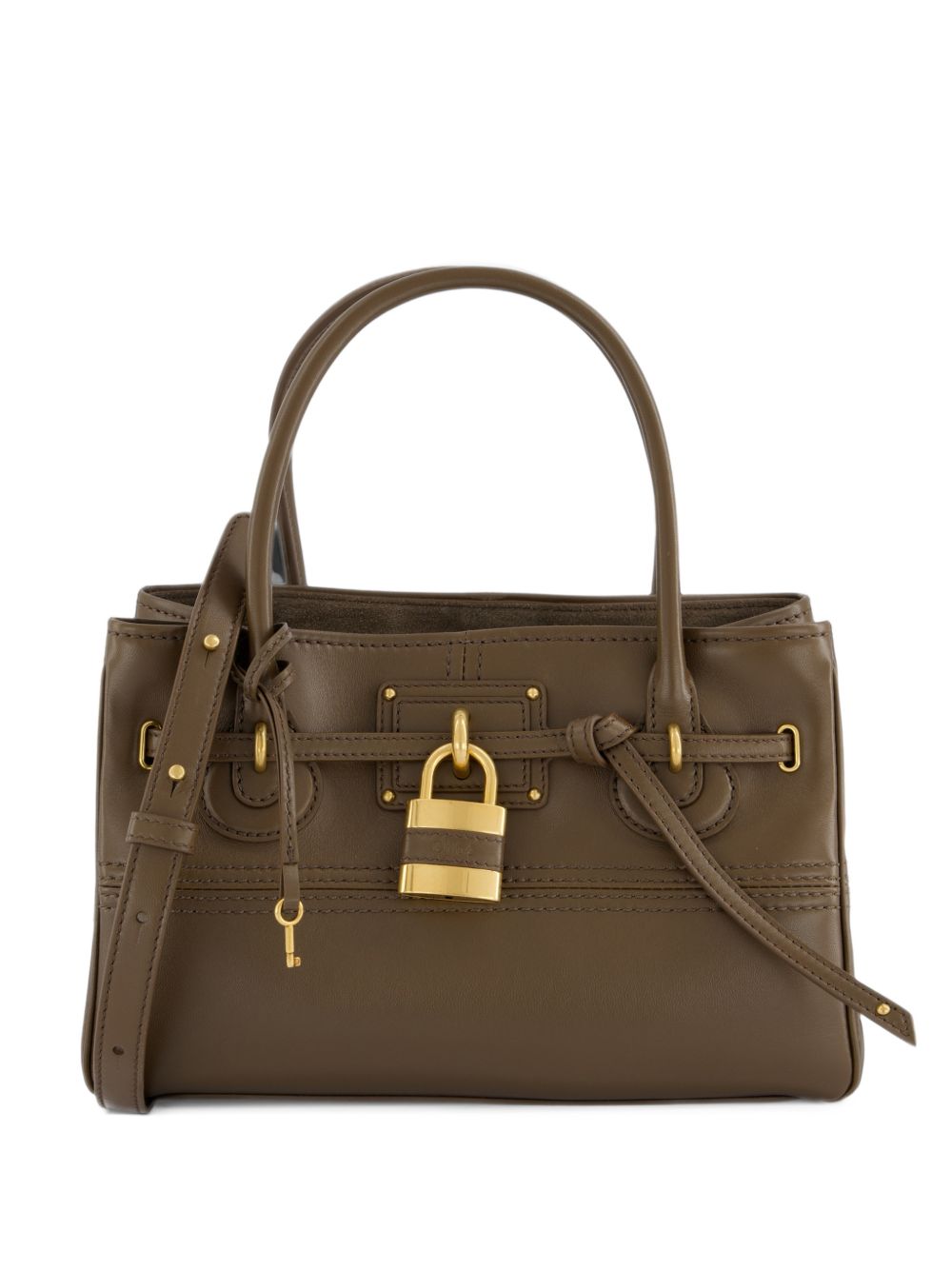 Chloé Women Paddington Sling Leather Handbag