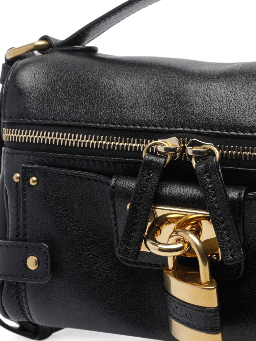 Chloé Women Paddington Leather Vanity Case