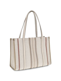 Chloé Women Woody Loop Canvas Tote