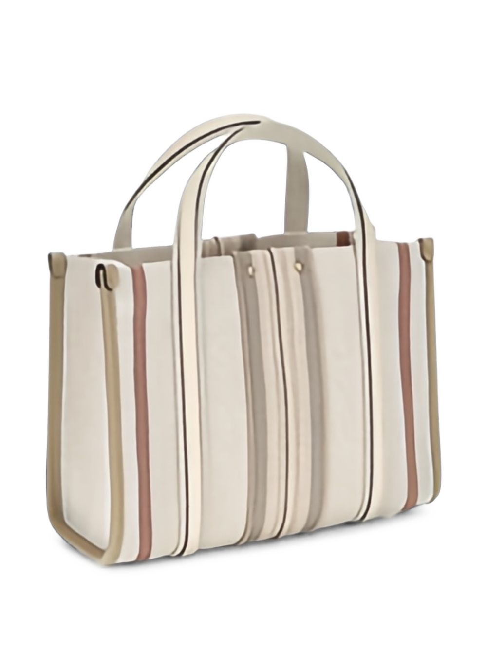 CHLOÉ Chloé Women Woody Loop Small Canvas Tote