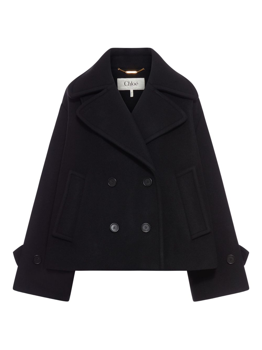 Chloé Women Wool Coat
