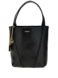 Chloé Women Chloé Spin Small Leather Tote