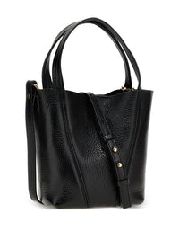 Chloé Women Chloé Spin Small Leather Tote