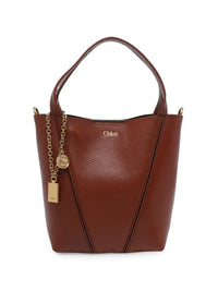 Chloé Women Chloé Spin Small Leather Tote