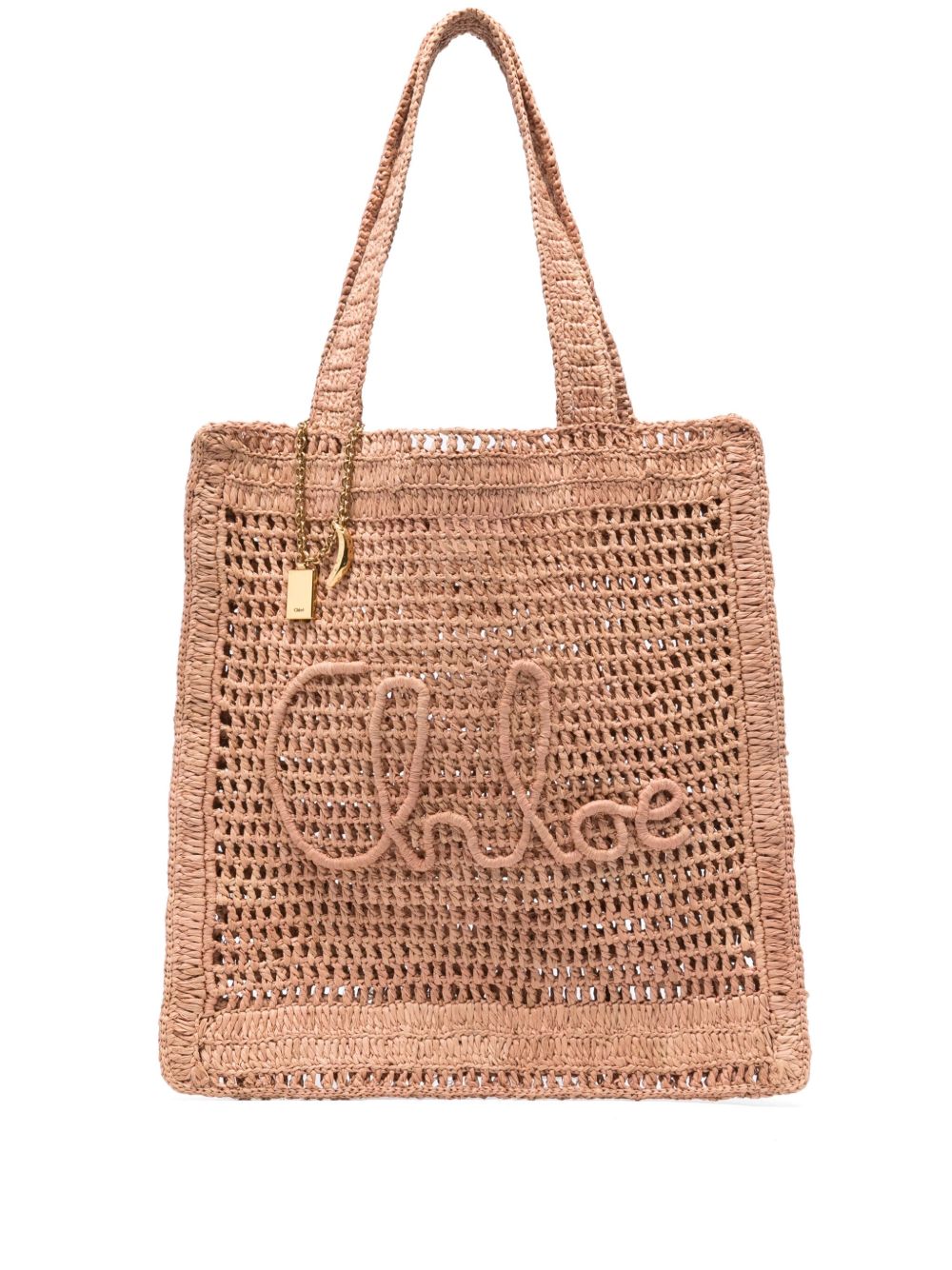 Chloé Women Summer Banana Tote Bag