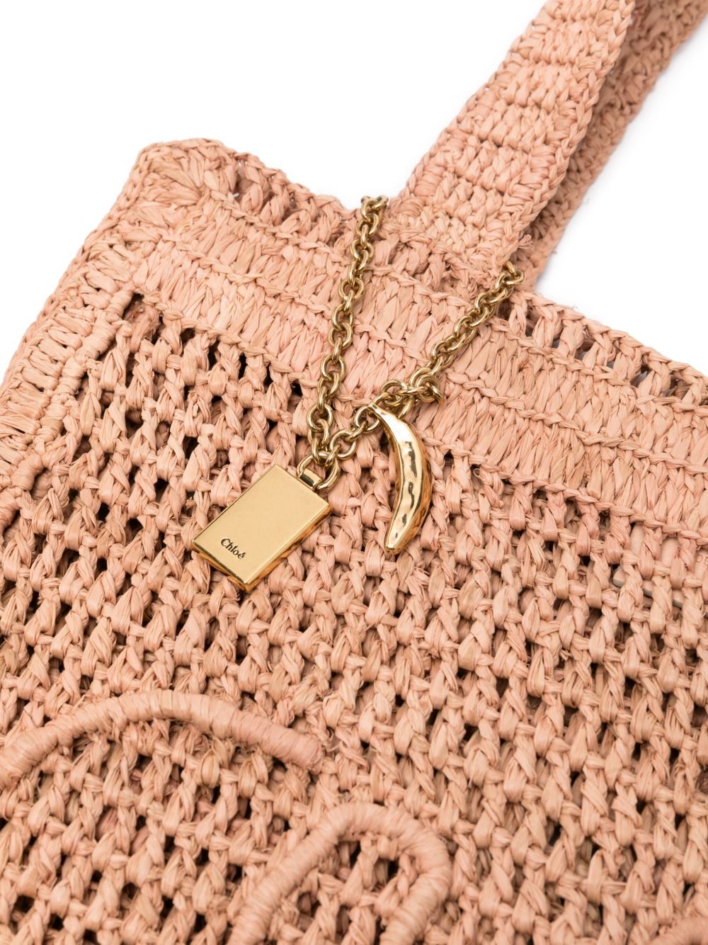 Chloé Women Summer Banana Tote Bag