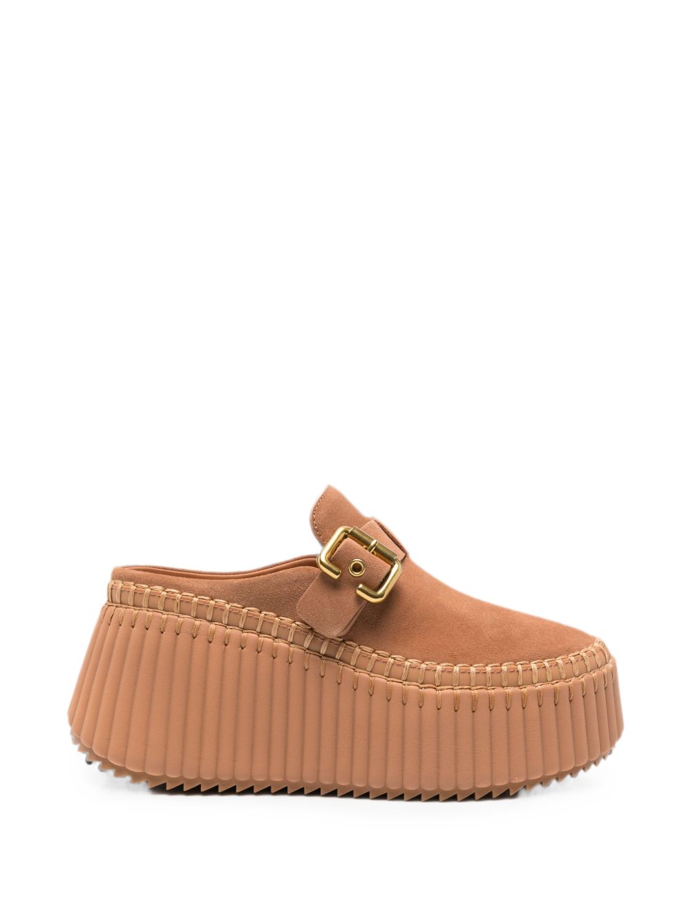 CHLOE Chloe Women Nama Suede Leather Slippers