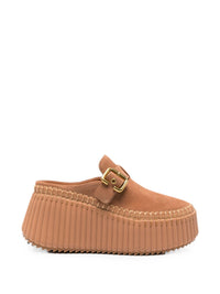 CHLOE Chloe Women Nama Suede Leather Slippers