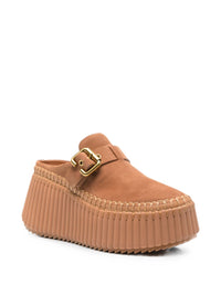 CHLOE Chloe Women Nama Suede Leather Slippers