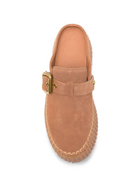 CHLOE Chloe Women Nama Suede Leather Slippers