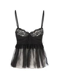 Chloé Women Silk Lingerie Top