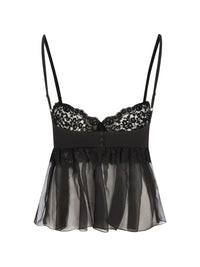 Chloé Women Silk Lingerie Top