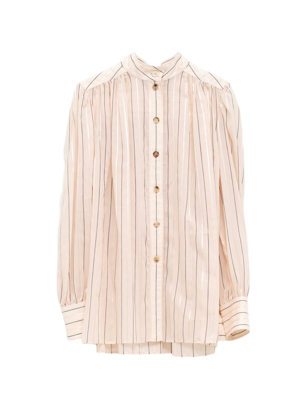 CHLOÉ Chloé Women Striped Silk Shirt