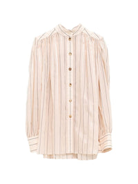 CHLOÉ Chloé Women Striped Silk Shirt
