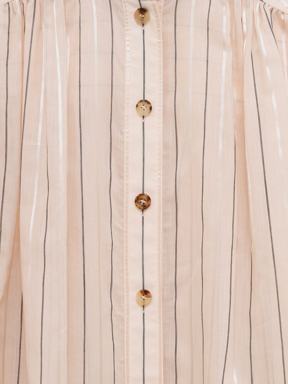 CHLOÉ Chloé Women Striped Silk Shirt