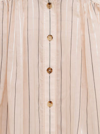 CHLOÉ Chloé Women Striped Silk Shirt